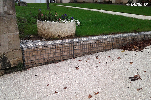 Gabion Caisse Cailloux