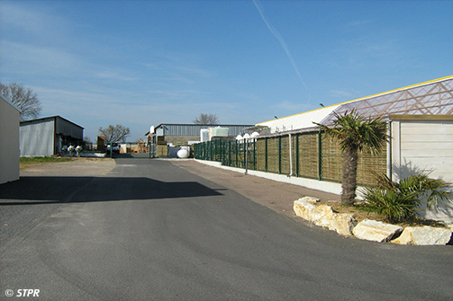 Plateforme Jardinerie à Savigné, Vienne (86)